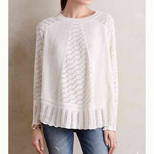 Angel of the North Nulia Cicle Hem Poncho